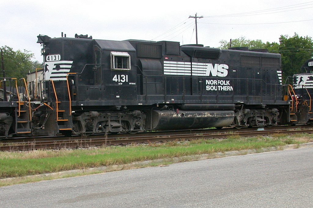 NS 4131 on NS 418